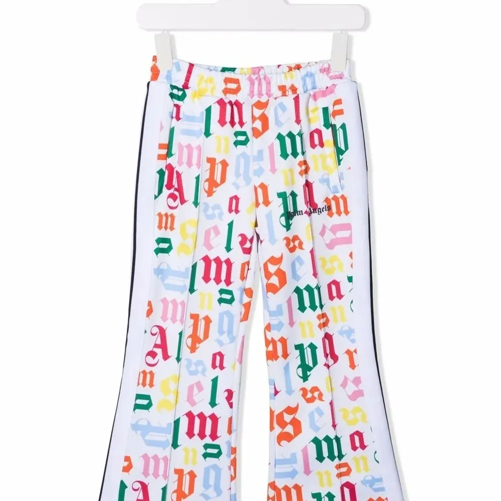 брюки с монограммой