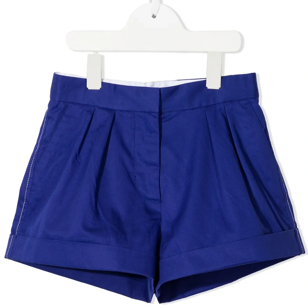 Шорты со складками