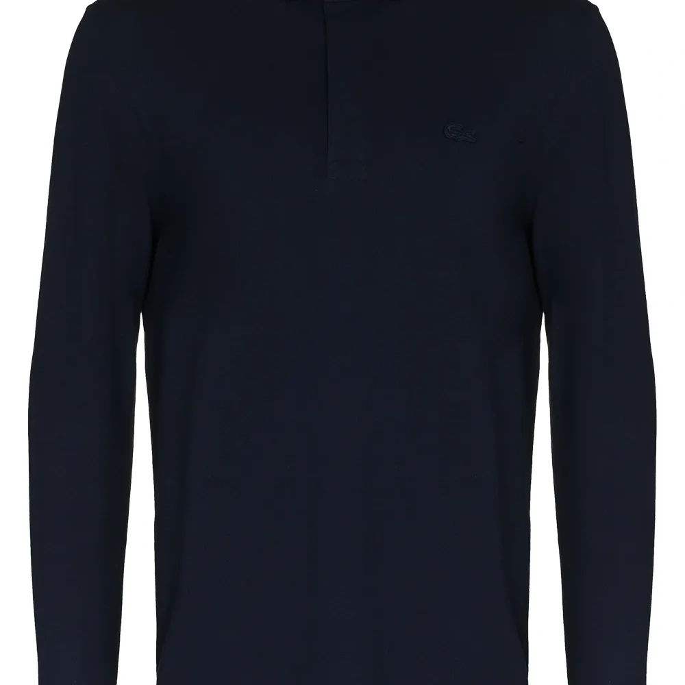 Рубашка поло с длинными рукавами и логотипом