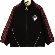 спортивная куртка с логотипом