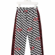 Спортивные брюки Leaves в клетку