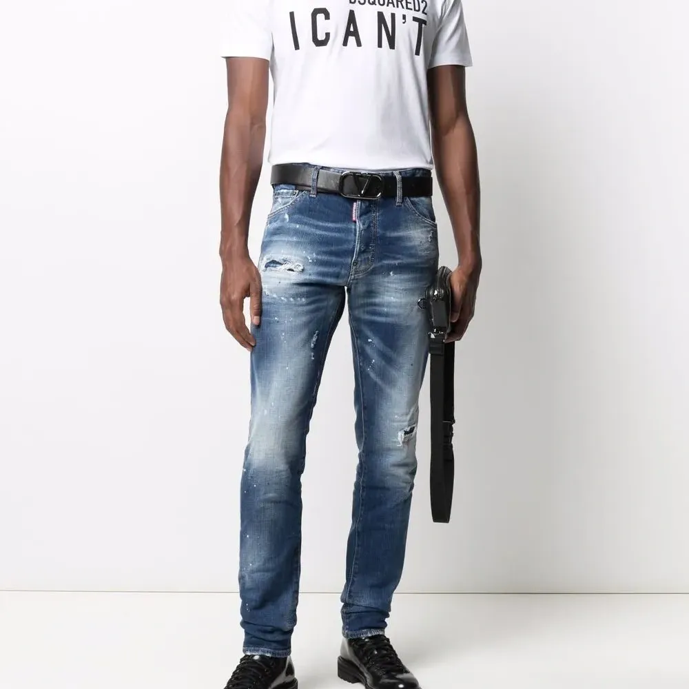 Футболка I can't с логотипом