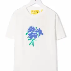 футболка с принтом