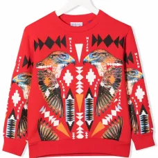 толстовка с принтом