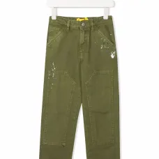 прямые джинсы с эффектом разбрызганной краски прямые джинсы с эффектом разбрызганной краски