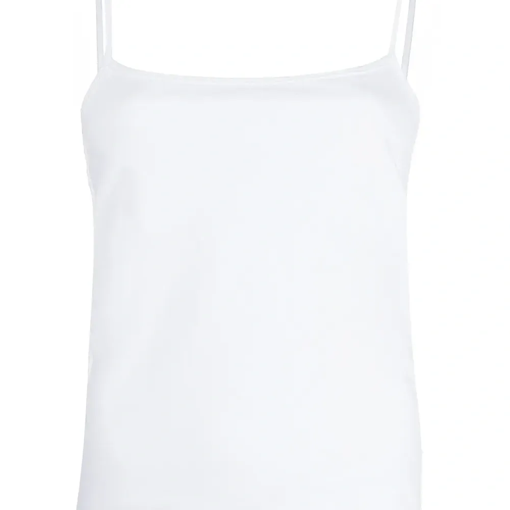 Топ на бретелях с квадратным вырезом