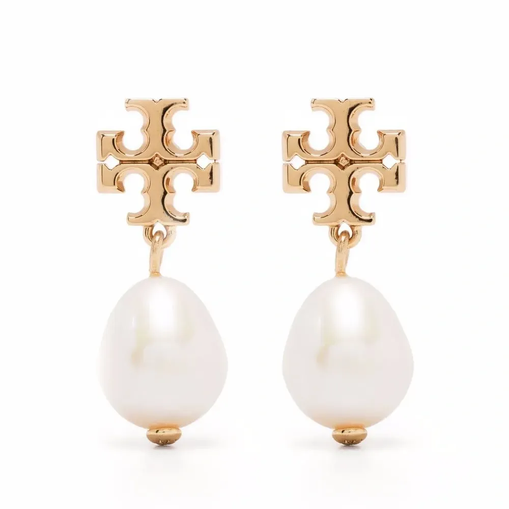 Серьги-кольца Kira с жемчугом Серьги-кольца Kira с жемчугом