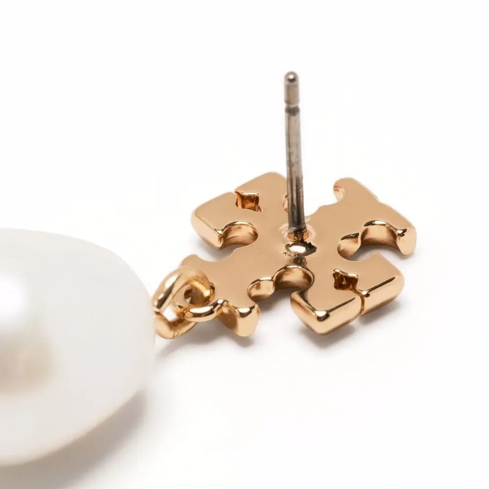 Серьги-кольца Kira с жемчугом Серьги-кольца Kira с жемчугом