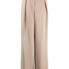 Широкие брюки с поясом