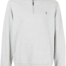 Толстовка с вышитым логотипом