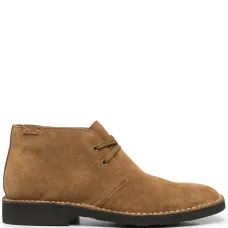 Ботинки с нашивкой-логотипом