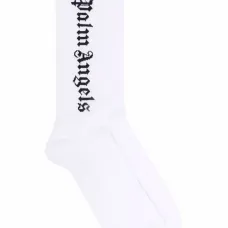 Носки вязки интарсия с логотипом