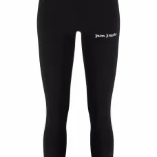 Легинсы с завышенной талией и логотипом