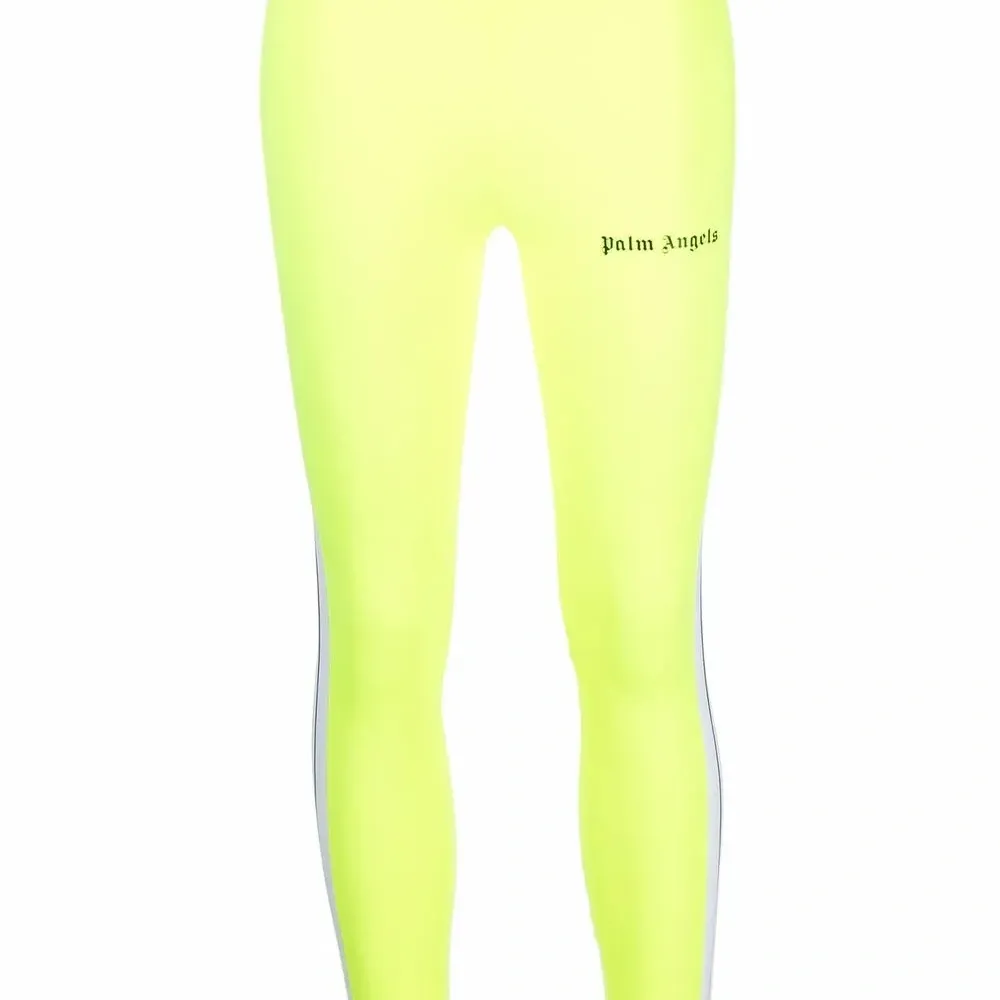 Легинсы с лампасами и логотипом