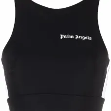 Укороченный топ с полосками Укороченный топ с полосками