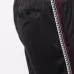 спортивные брюки с лампасами и логотипом Cross