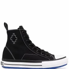 высокие кеды с вышивкой