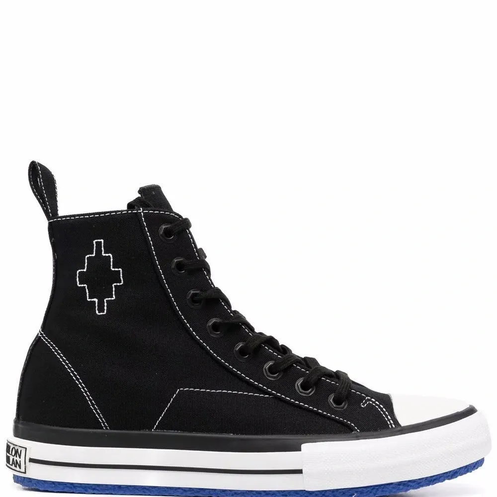 высокие кеды с вышивкой