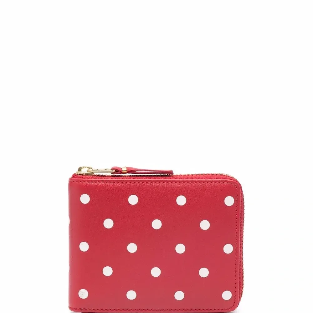 Кошелек в горох