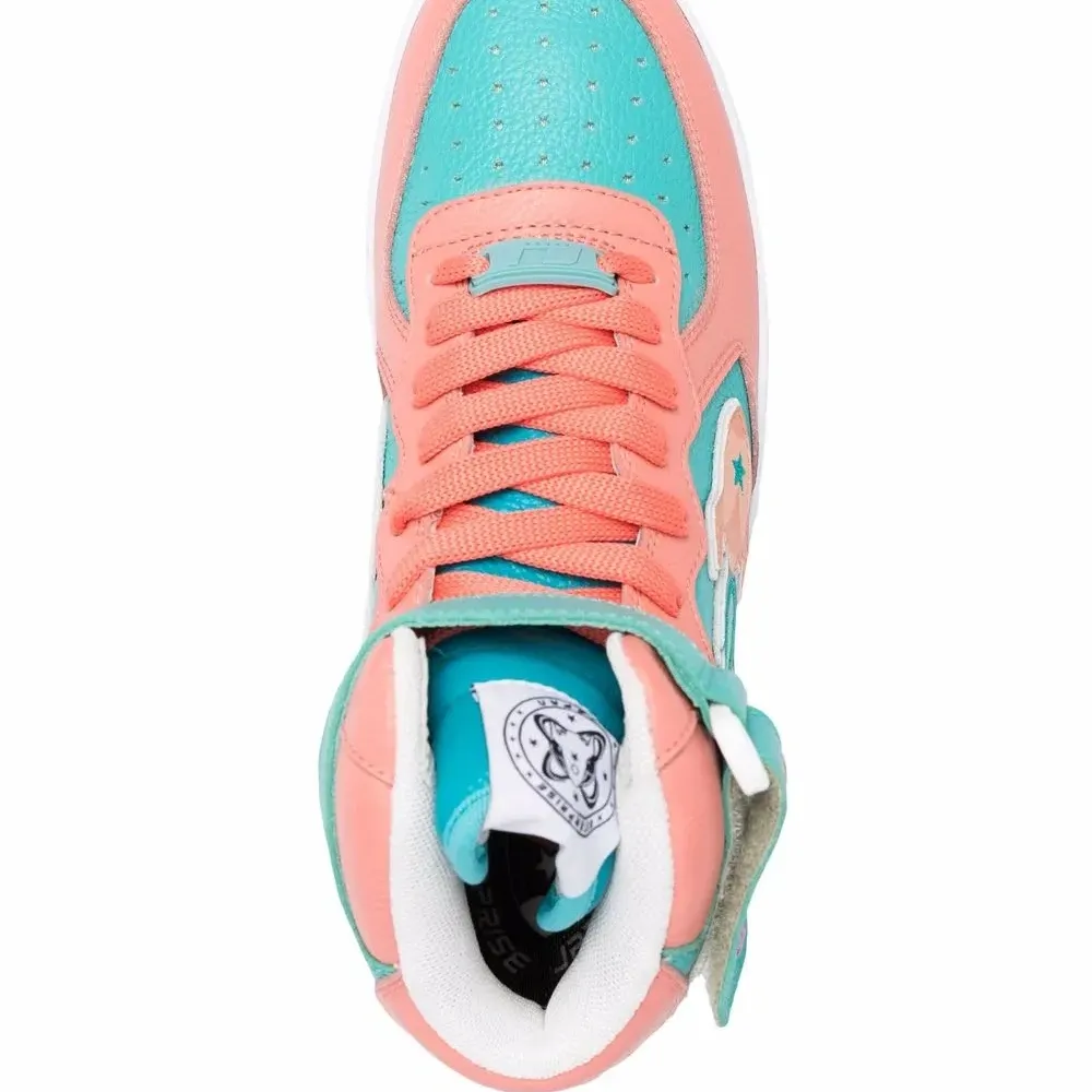 высокие кроссовки Rocket