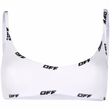 Бюстгальтер-бралетт с логотипом Бюстгальтер-бралетт с логотипом