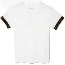 Футболка с отделкой FF