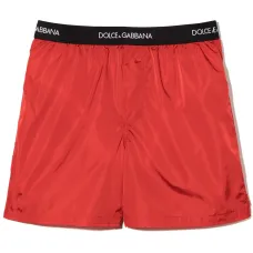 Плавки-шорты с логотипом