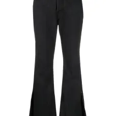 джинсы bootcut средней посадки