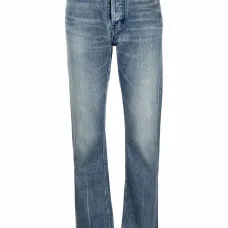 Прямые джинсы