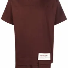 футболка с карманом