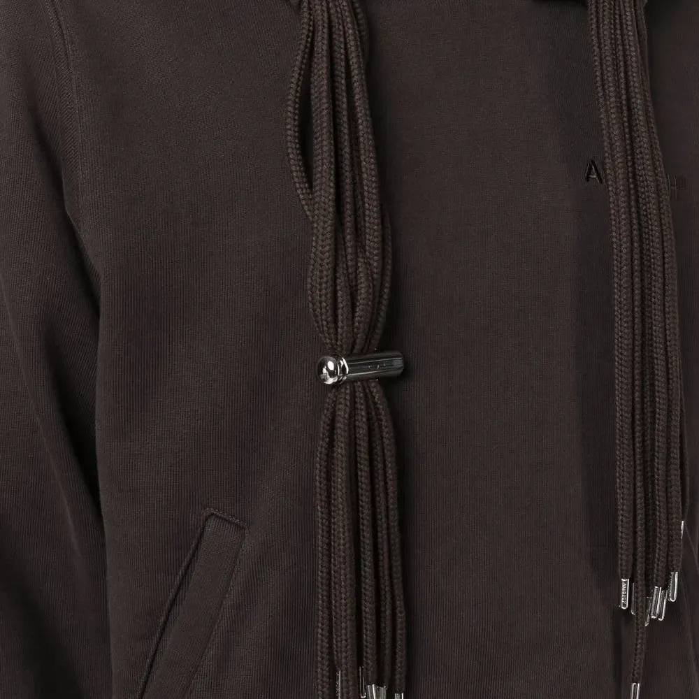 Худи со шнурками