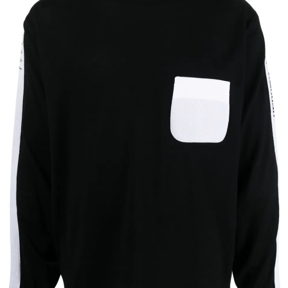 джемпер с логотипом