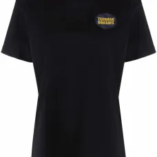 футболка с нашивкой