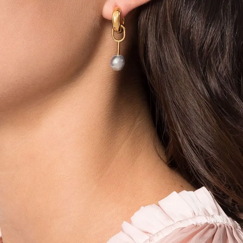 Серьга-хагги Houseparty