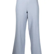 Легкие брюки в рубчик