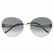Солнцезащитные очки в круглой оправе