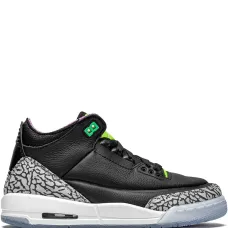 Кроссовки Jordan 3 Retro Electric Green