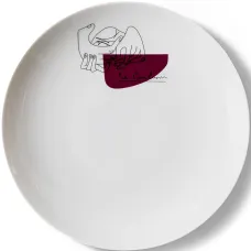 Набор Service Prunier из двух десертных тарелок