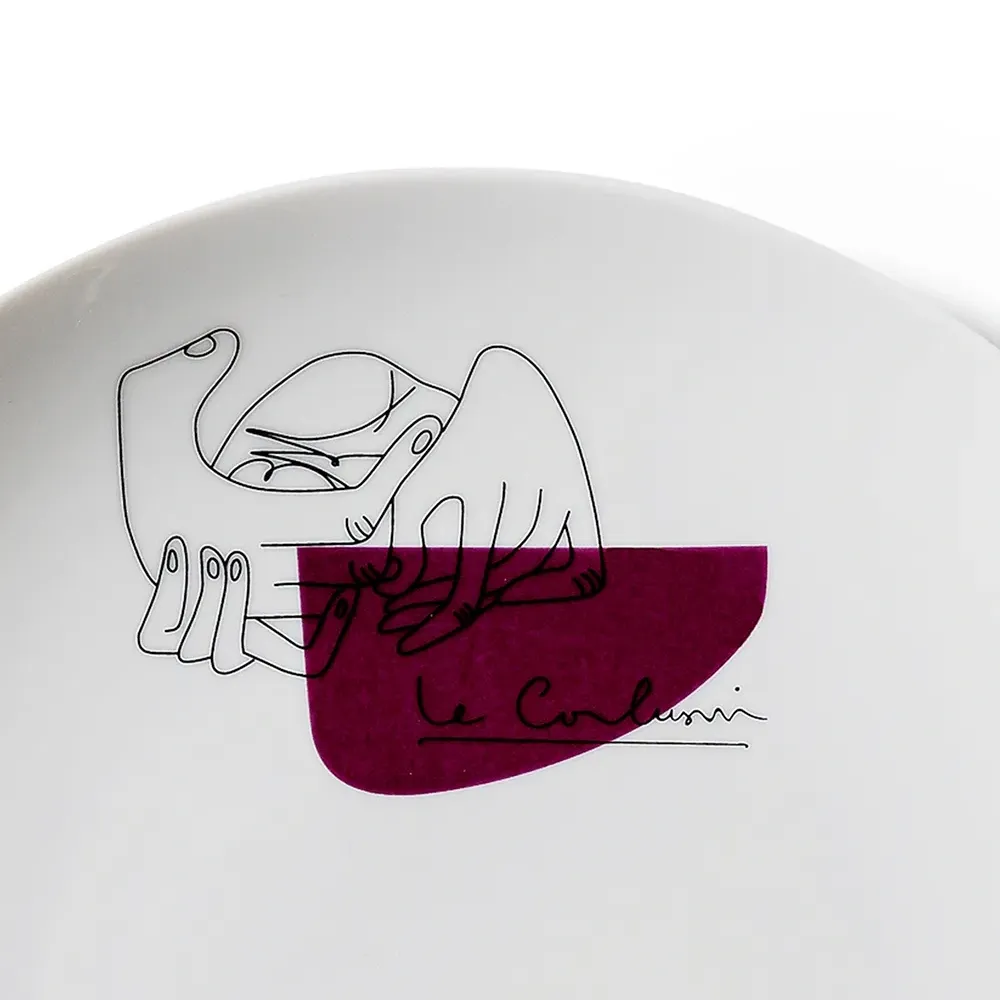 Набор Service Prunier из двух десертных тарелок