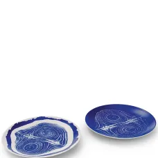 Набор из двух тарелок Tronc