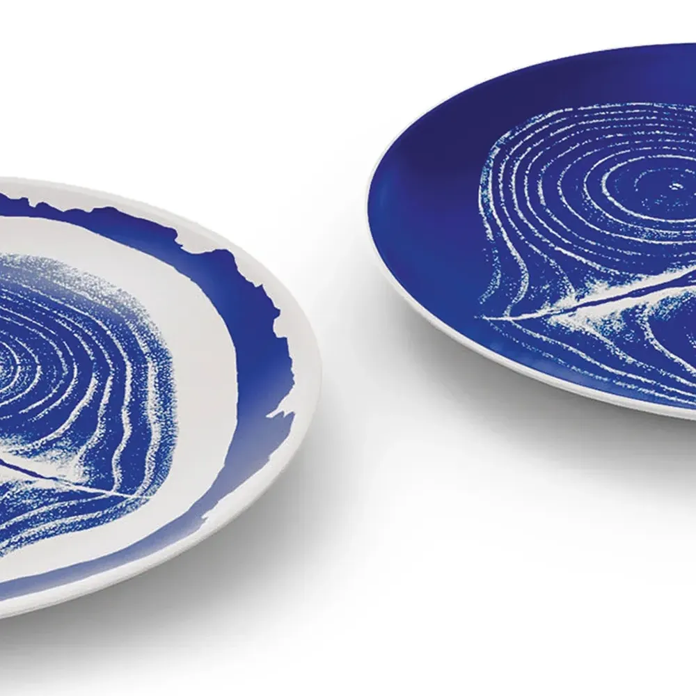 Набор из двух тарелок Tronc