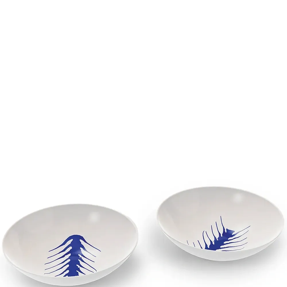 Набор из двух глубоких тарелок Arête