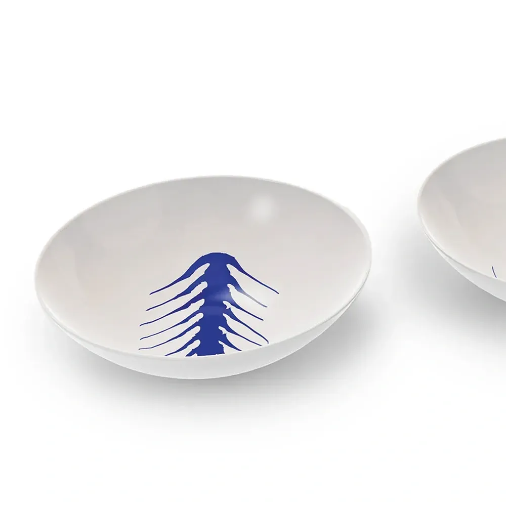 Набор из двух глубоких тарелок Arête