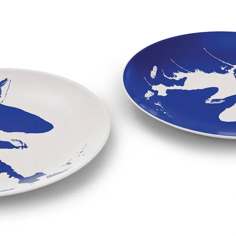 Набор из двух тарелок Neige