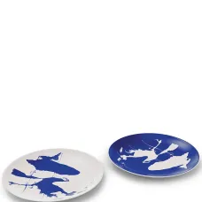 Набор из двух тарелок Neige