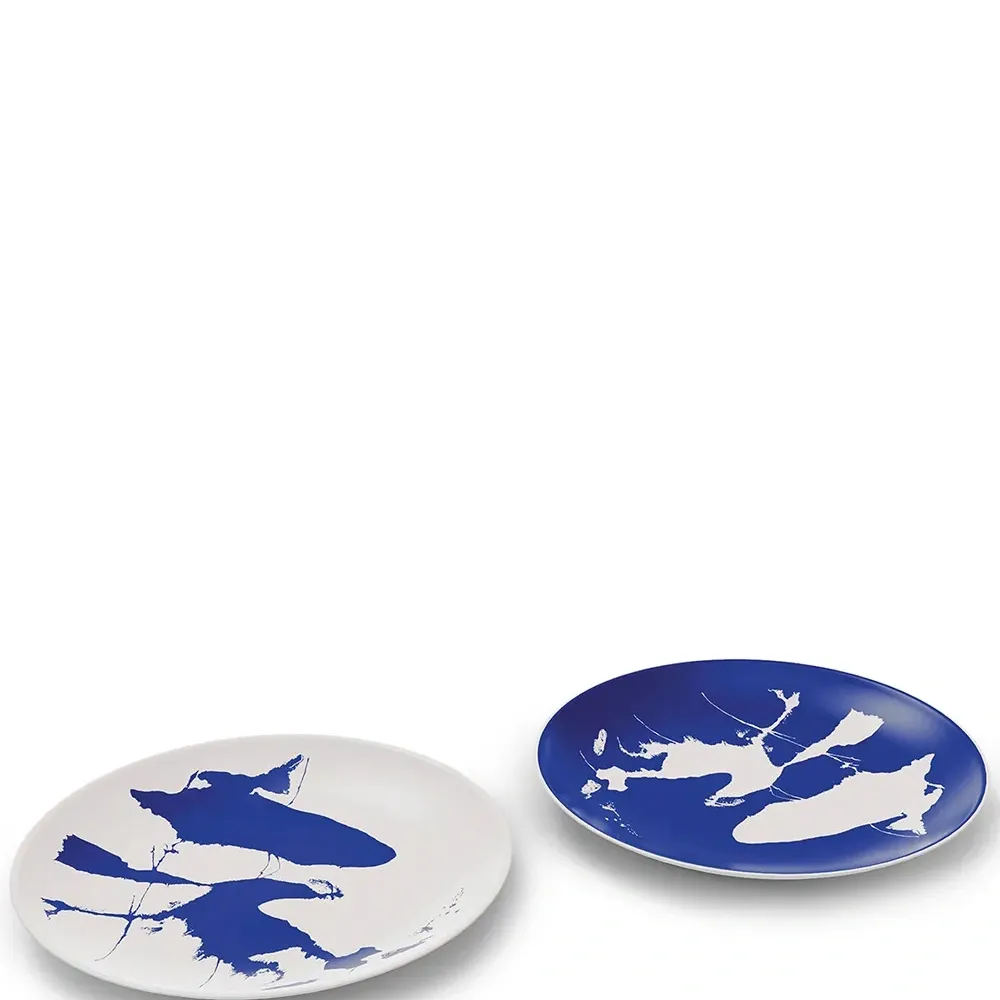 Набор из двух тарелок Neige