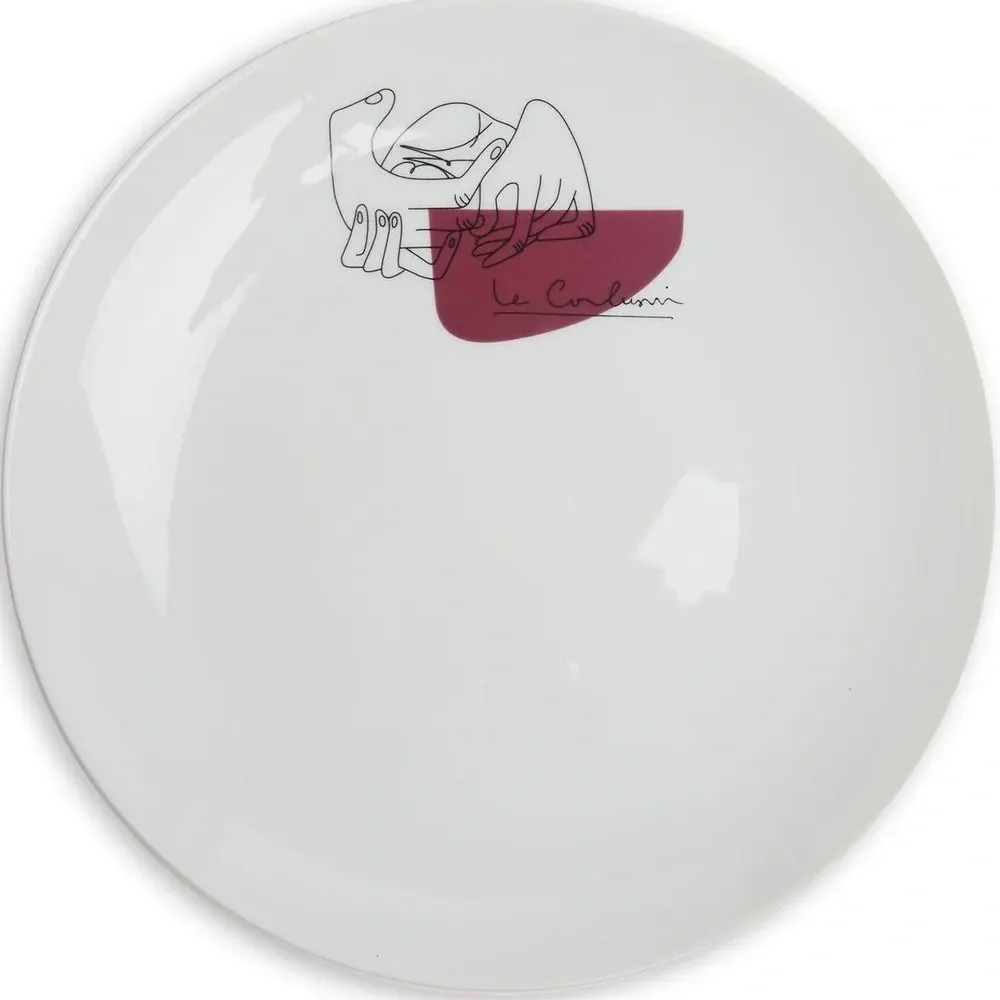 Набор из двух тарелок Service Prunier