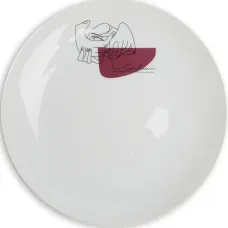 Набор из двух тарелок Service Prunier