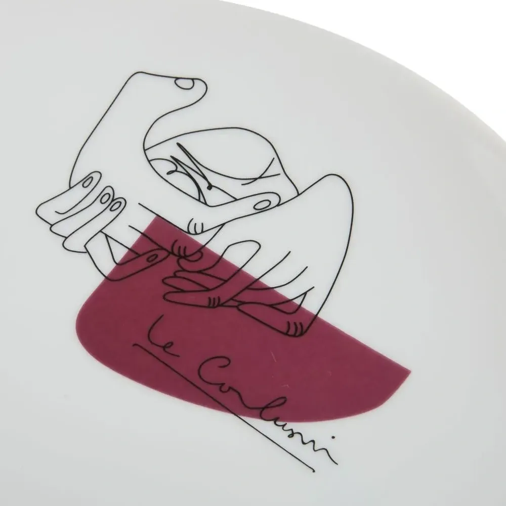 Набор из двух тарелок Service Prunier