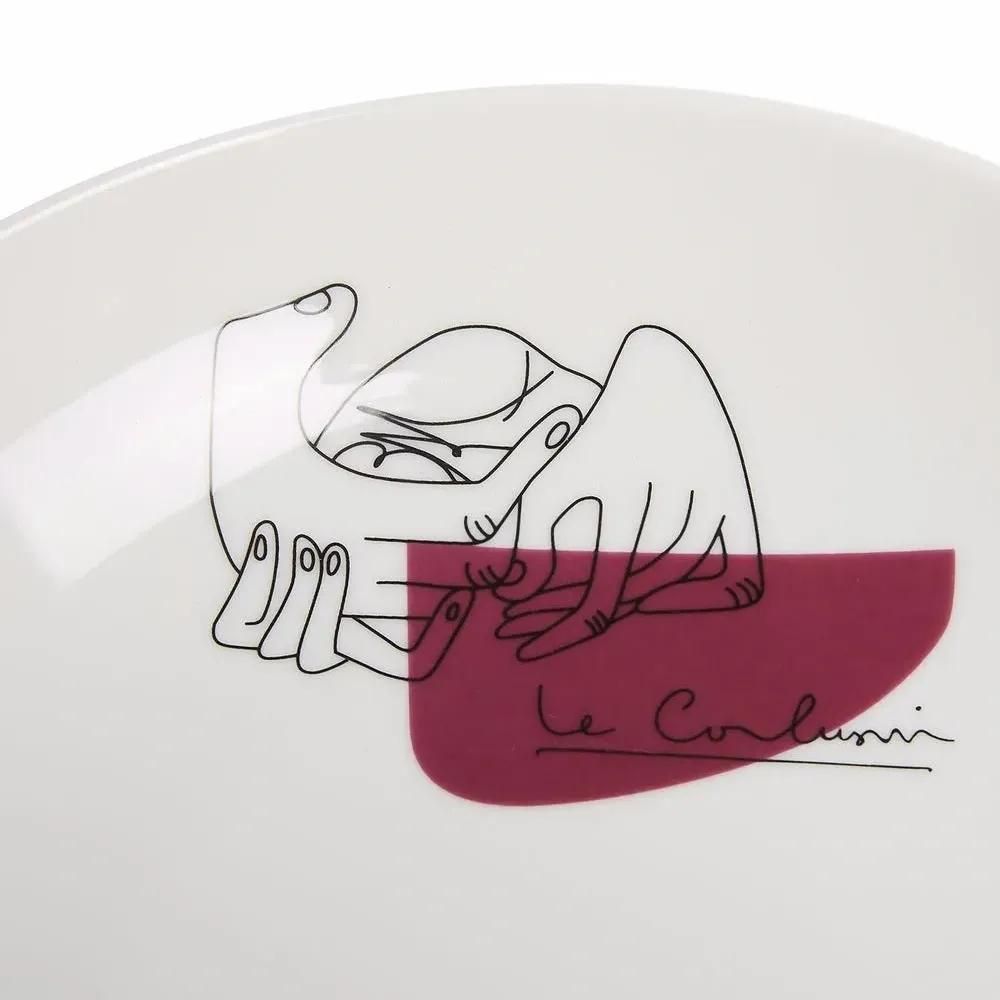 Набор суповых тарелок Service Prunier